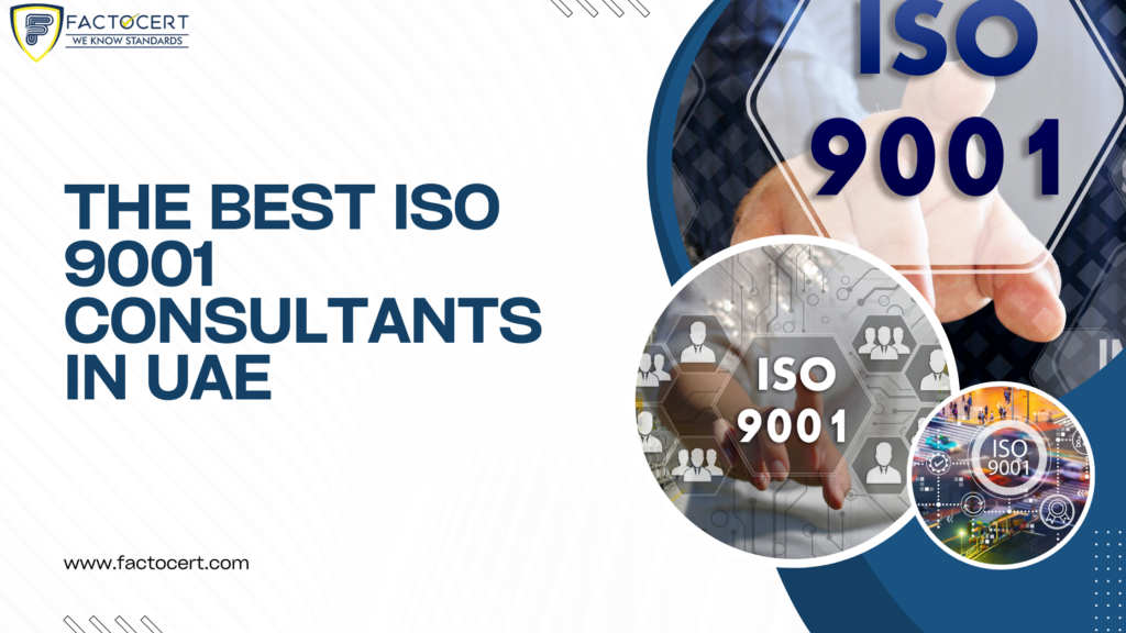 ISO 9001 Consultants in UAE