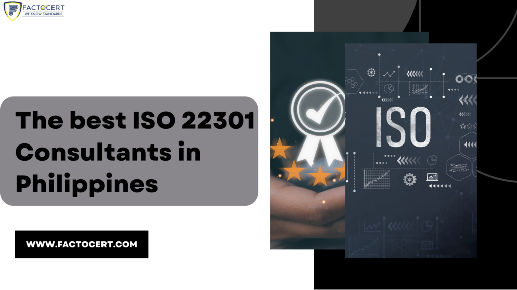 ISO 22301 Consultants in Philippines