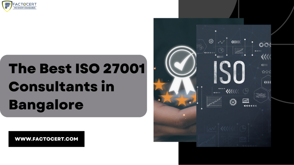 ISO 27001 Consultants in Bangalore