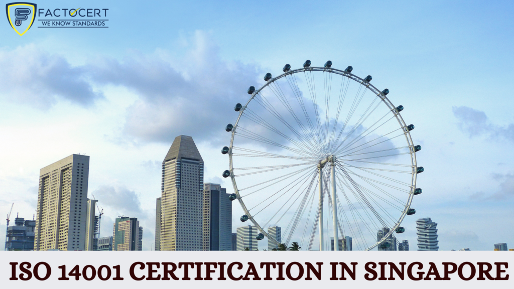 ISO 14001 CERTIFICATION IN singapore
