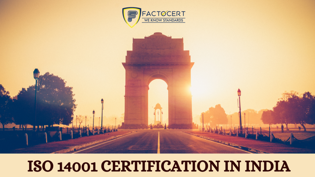 ISO 14001 CERTIFICATION IN India