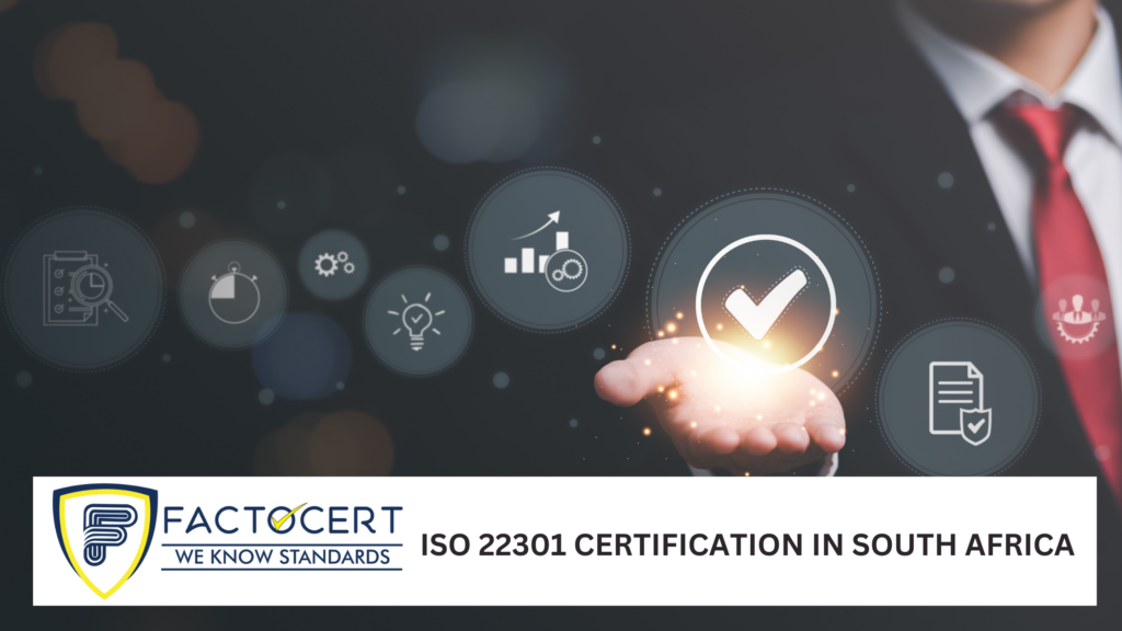 ISO 22301 Certification in South Africa