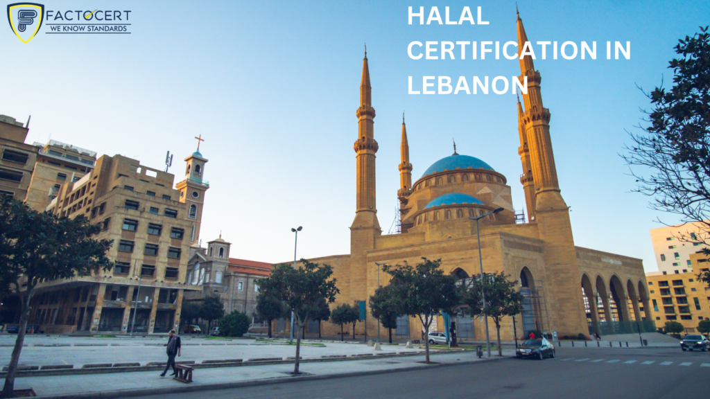 HALAL CERTIFICATION IN LEBANON