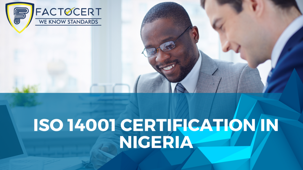 ISO 14001 CERTIFICATION IN NIGERIA