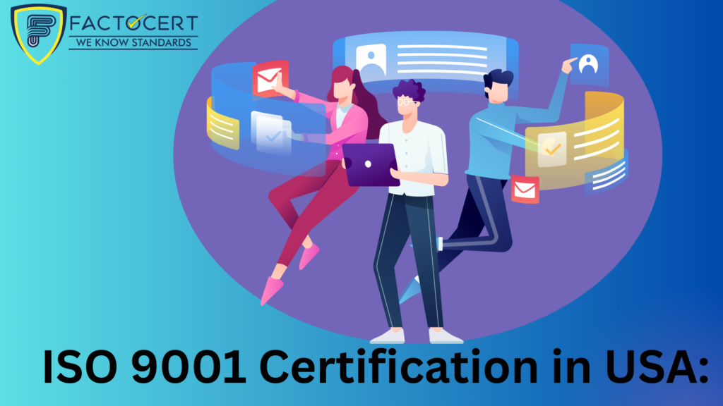 ISO 9001 Certification in USA