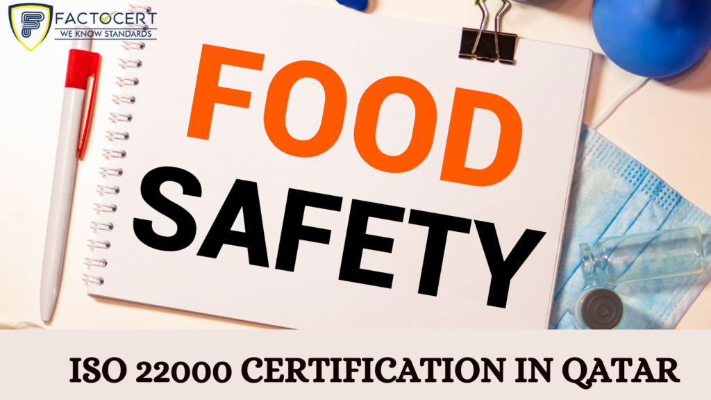 ISO 22000 certification in Qatar