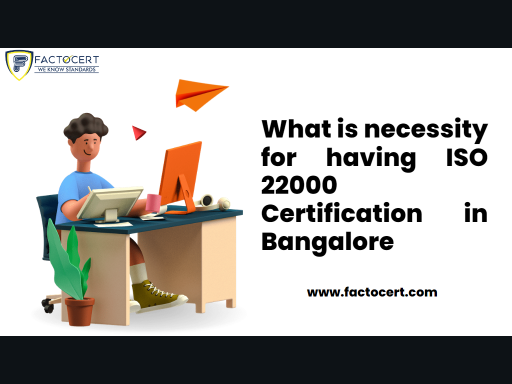 ISO 22000 Certification in Bangalore