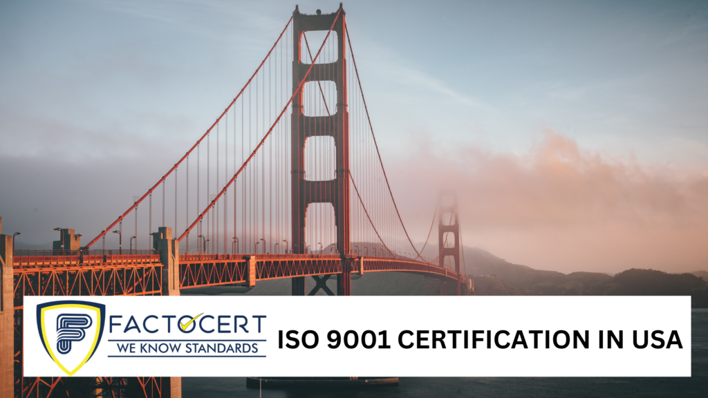 ISO 9001 Certification in USA