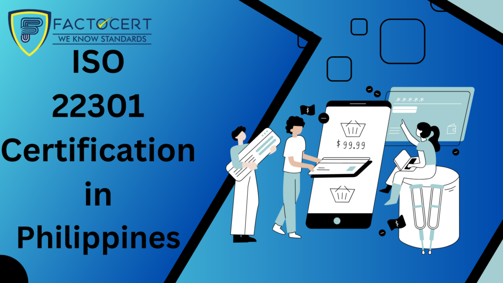 ISO 22301 Certification in Philippines